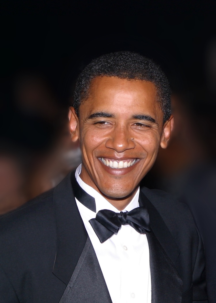 Barack Portrait